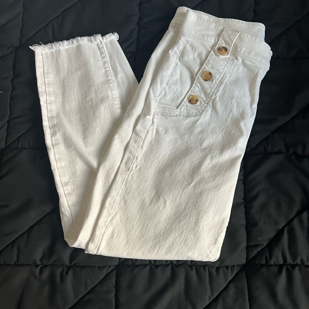 Loft High Waist Skinny Jeans